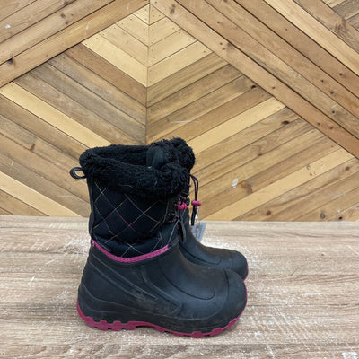 xmtn - Children's Boots : Black/Pink-children-13