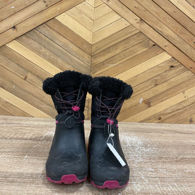 xmtn - Children's Boots : Black/Pink-children-13