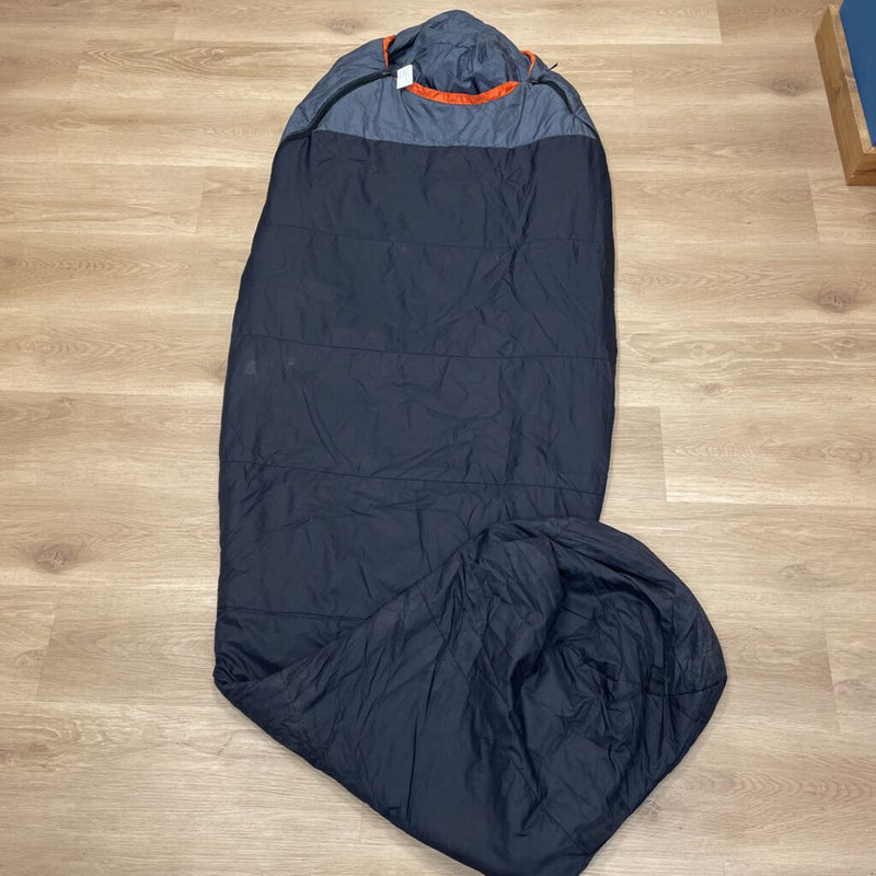 MEC - Sleeping Summer Bag - MSRP $110: Black/Grey/Orange-unisex-