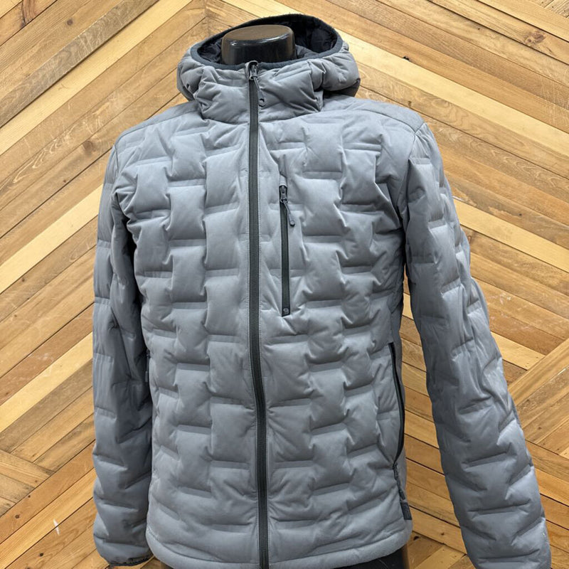 Mountain Hardwear Insulated Jacket: Grey-men-MD