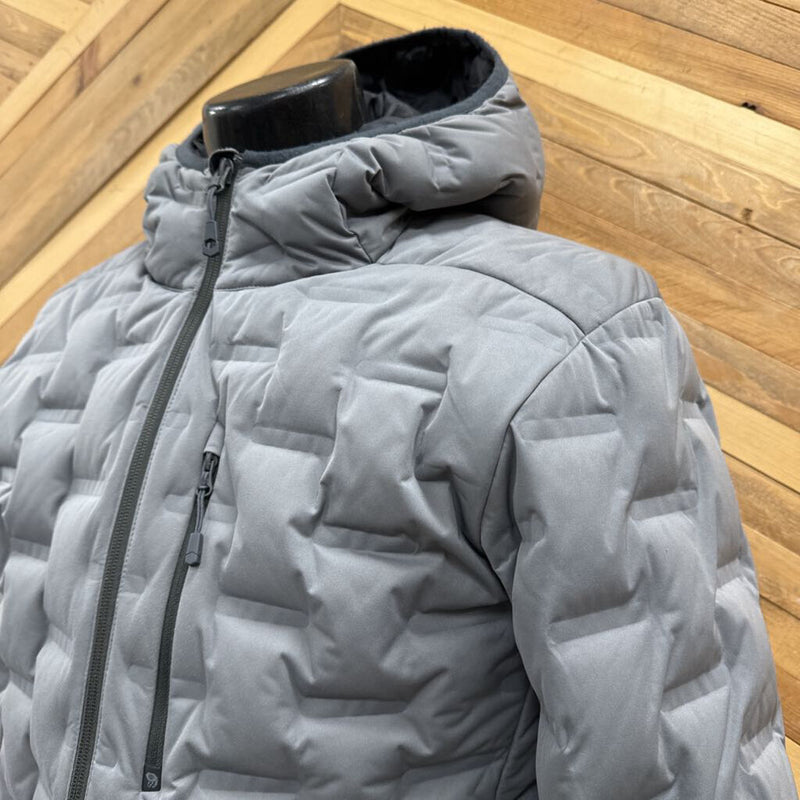 Mountain Hardwear Insulated Jacket: Grey-men-MD