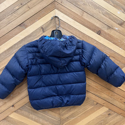 The North Face 550 Down Jacket: navy-children-4T