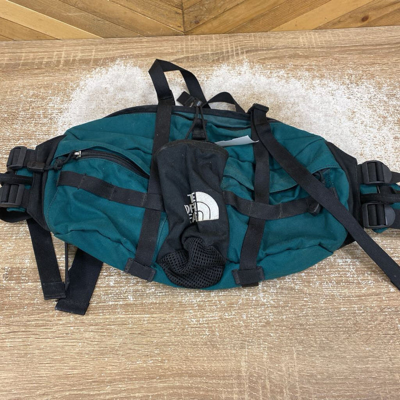 The North Face - Waist Pack: Green/Black--