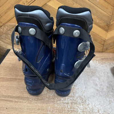 Lange - SFT Plus Downhill Ski Boots - MSRP $479: Navy-unisex-25.5