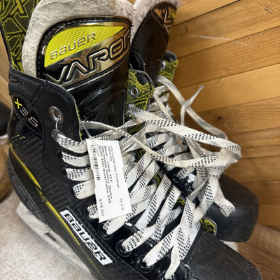 Bauer - Vapor X3.6 Intermediate Hockey Skates - MSRP $300: Black/Yellow-unisex-6.5D