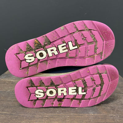 Sorel Children's Winter Boots: Tan/Brown-children-13Y