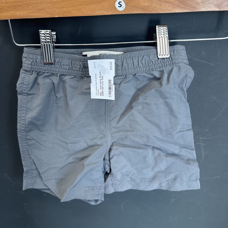 MEC - Kids Hiking Shorts - MSRP $40: Grey-children-24M