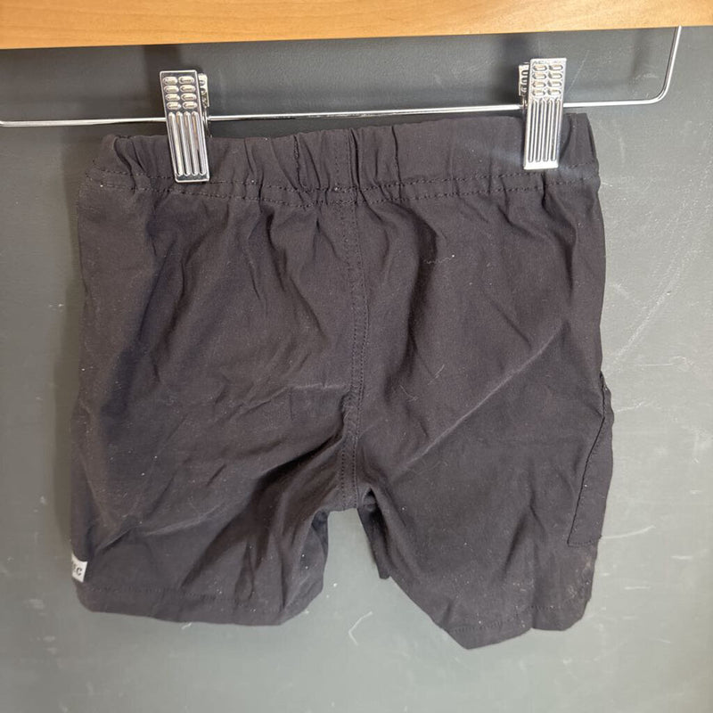 MEC - Kids Hiking Shorts - MSRP comp $40: Black-children-4T