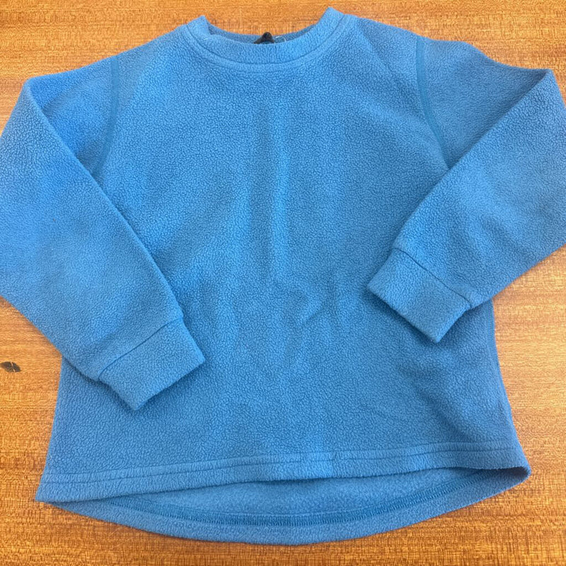 MEC - Kids L/S Polartec Fleece Top - MSRP comp $35: Blue-children-5T