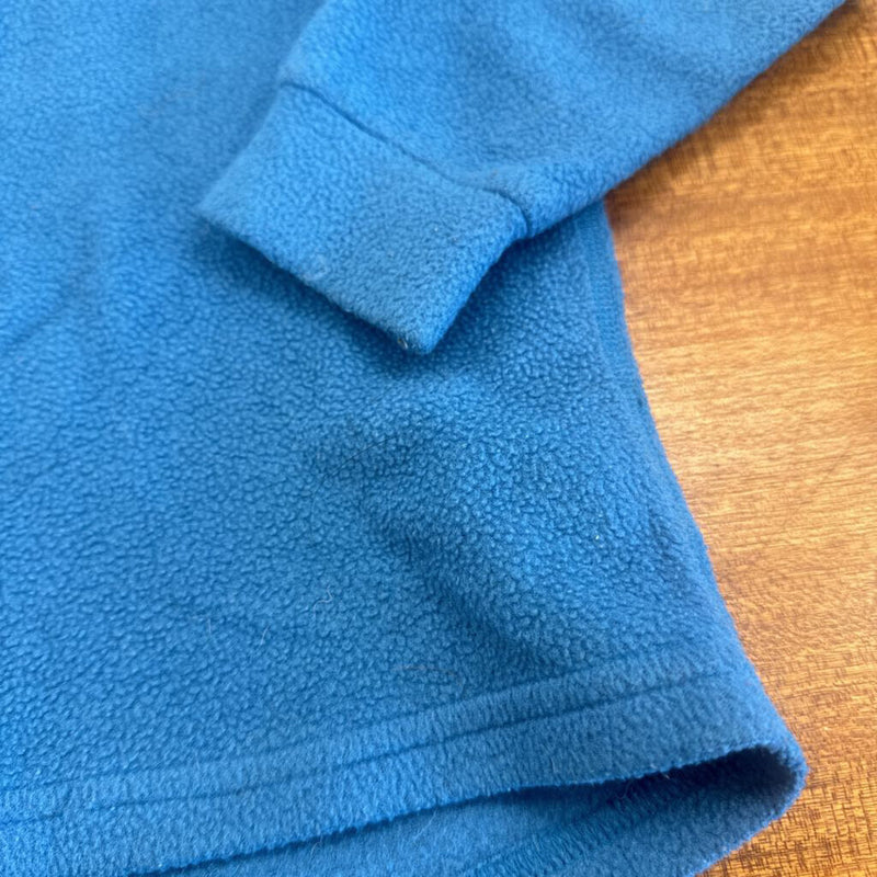 MEC - Kids L/S Polartec Fleece Top - MSRP comp $35: Blue-children-5T