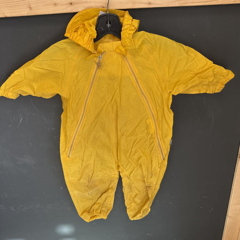 MEC - Baby One-Piece Rain Suit - MSRP $80: Yellow-children-18M