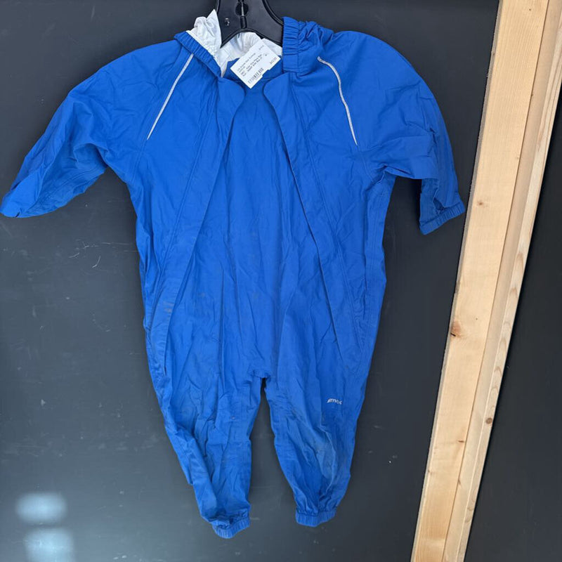 MEC - Kids One-Piece Rain Suit - MSRP $100: Blue-children-3T