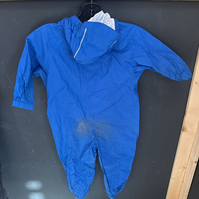 MEC - Kids One-Piece Rain Suit - MSRP $100: Blue-children-3T