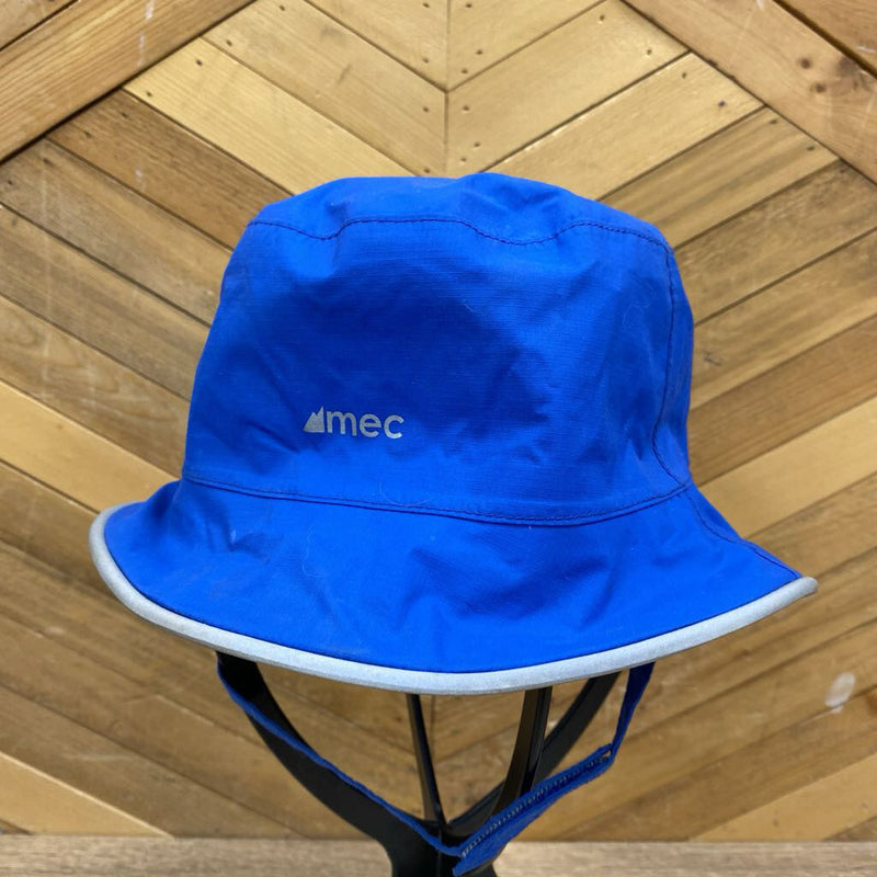 MEC - Kids Rain Bucket Hat - MSRP $40: Blue-children-XS