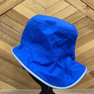 MEC - Kids Rain Bucket Hat - MSRP $40: Blue-children-XS