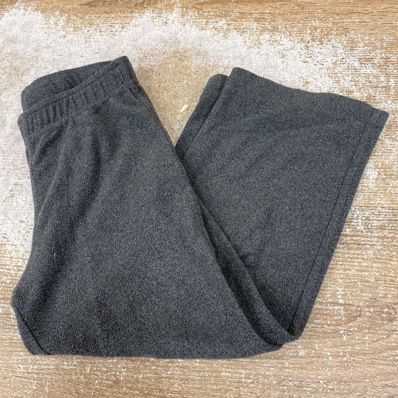 The North Face - Kids Fleece Pants: Grey-children-4T