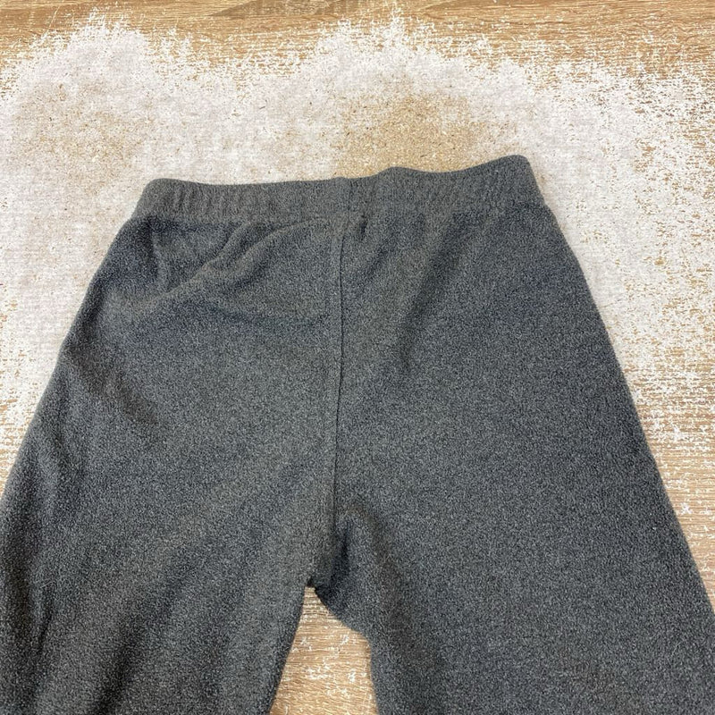 The North Face - Kids Fleece Pants: Grey-children-4T