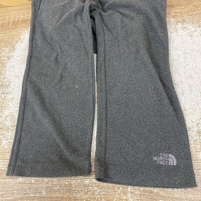 The North Face - Kids Fleece Pants: Grey-children-4T