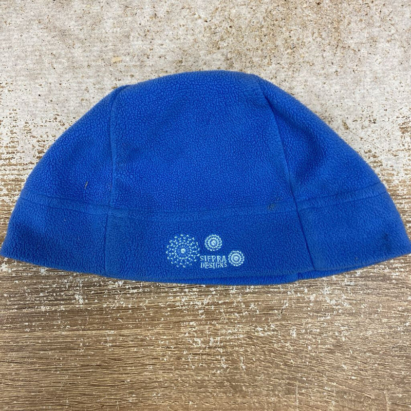 Sierra Designs - Fleece Beanie: Blue-unisex-O/S