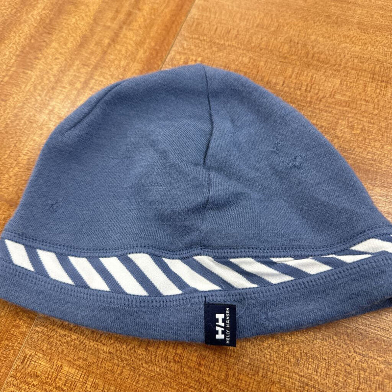 Helly Hansen - Wool-Blend Beanie - MSRP $50: Blue/White-unisex-SM/MD