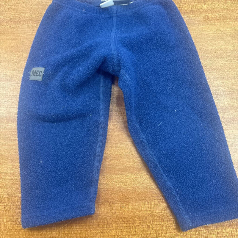 MEC - Baby Fleece Pants: Navy Blue-children-18M