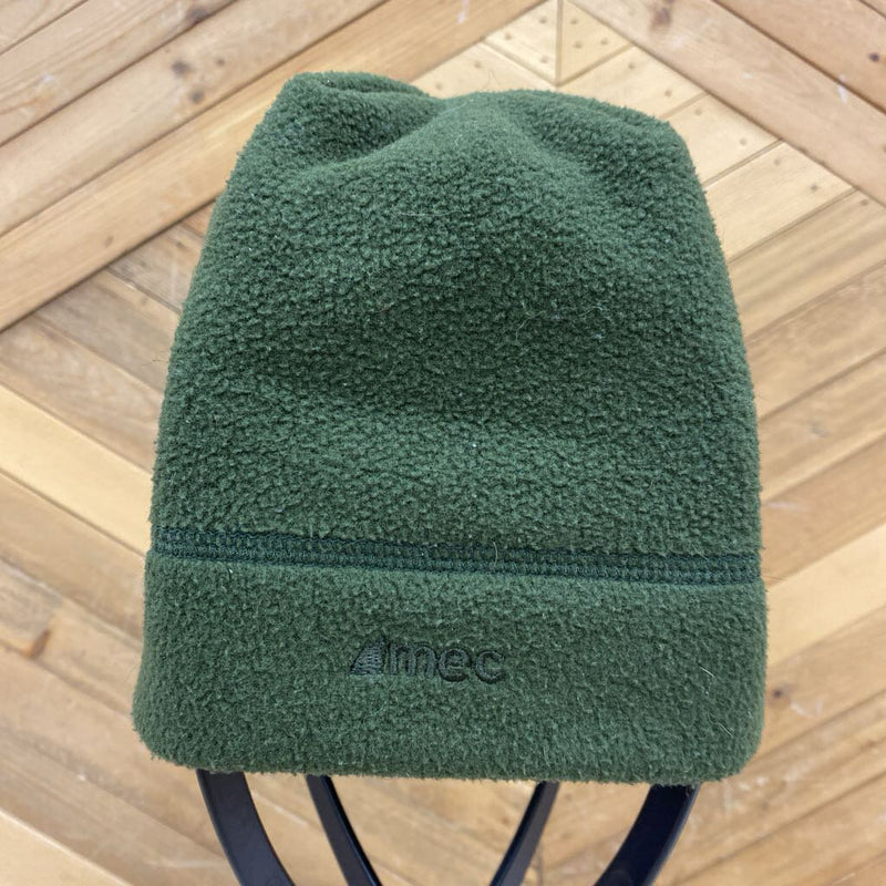 MEC - Polartec Fleece Toque - MSRP comp $24: Green-unisex-XS