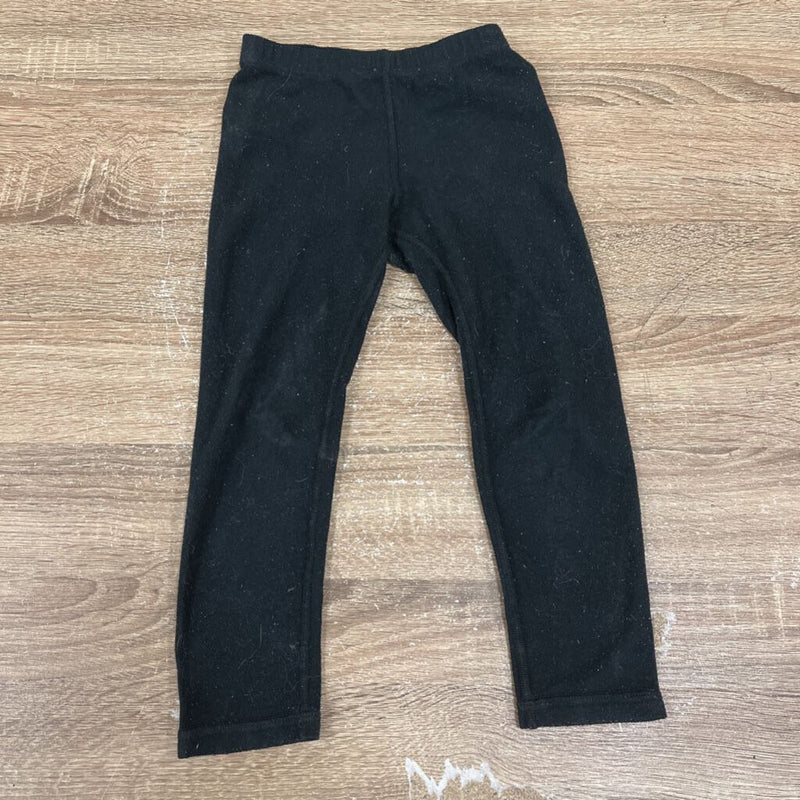 MEC - Kids Lightweight Fleece Pants: Black-children-3T