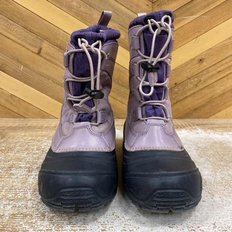 The North Face - Kids Winter Boots - MSRP comp $115: Purple-children-2Y