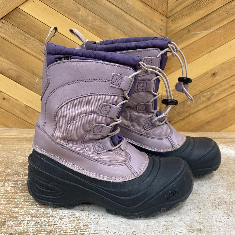 The North Face - Kids Winter Boots - MSRP comp $115: Purple-children-2Y