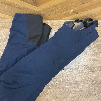 MEC - Women's Fall-Line Insulated Bibbed Snow Pants - MSRP $280: Navy-women-SM