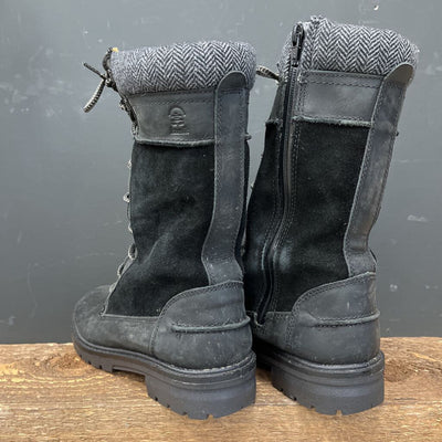 Kamik - Women's Rogue9 Zip-Up Winter Boots - MSRP $180: Black-women-W9