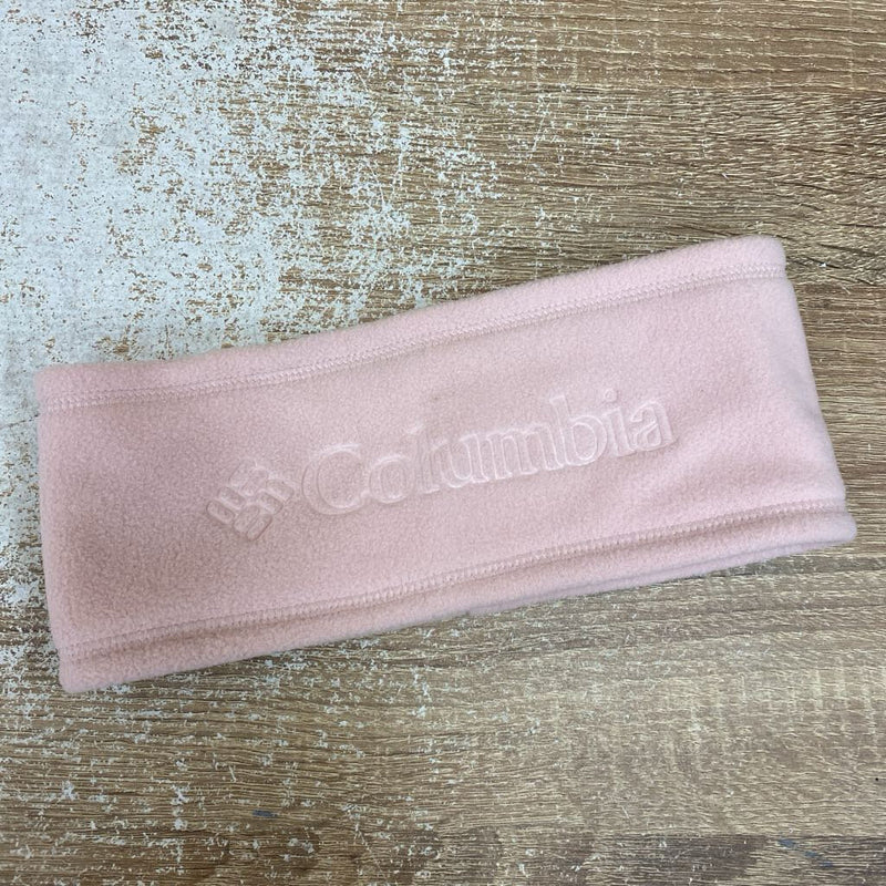 Columbia - Fleece Headband - MSRP $18: Pink-women-SM/MD