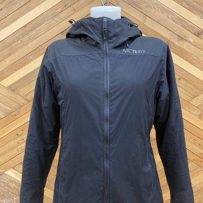 Arc'teryx - Women's Insulated Primaloft Hooded Jacket: Black-women-SM