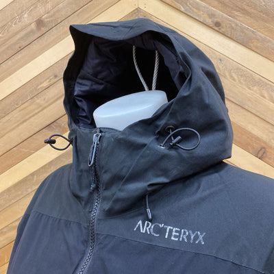 Arc'teryx - Women's Insulated Primaloft Hooded Jacket: Black-women-SM