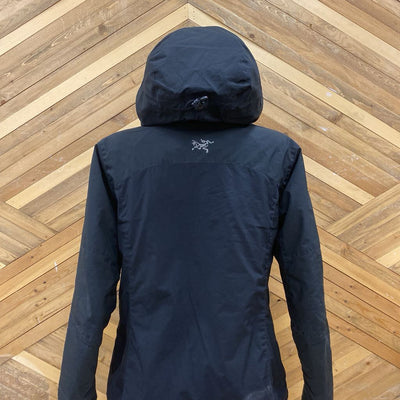 Arc'teryx - Women's Insulated Primaloft Hooded Jacket: Black-women-SM