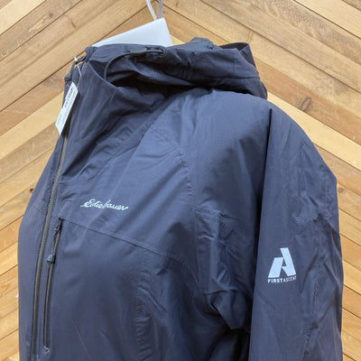 Eddie Bauer - Women's First Ascent Insulated Shell Jacket - MSRP comp $350: Black-women-MD