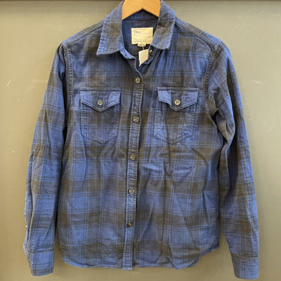 Tilley - Men's Flannel: Black/Blue-men-SM