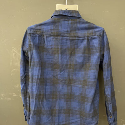 Tilley - Men's Flannel: Black/Blue-men-SM