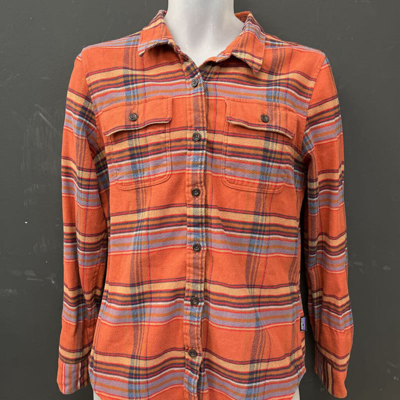 Patagonia- Cotton button down flannel-MD-MSRP $125