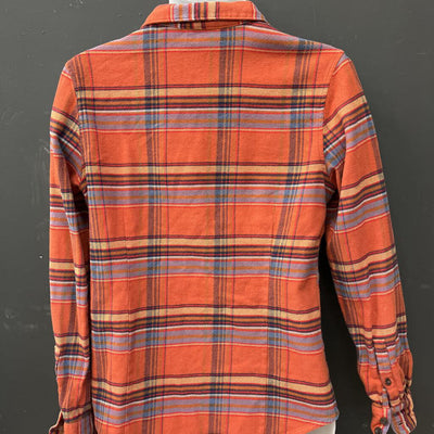 Patagonia- Cotton button down flannel-MD-MSRP $125