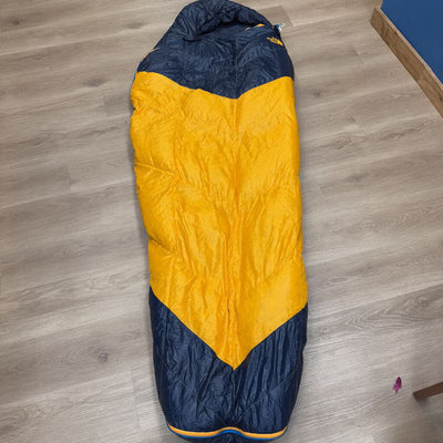 The North Face - The One 40/20/5 Sleeping Bag - MSRP $460: Navy/Blue/Orange-unisex-Regular