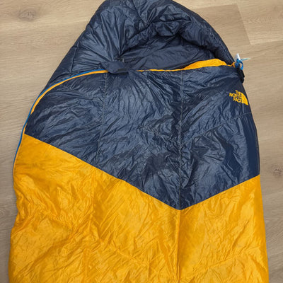 The North Face - The One 40/20/5 Sleeping Bag - MSRP $460: Navy/Blue/Orange-unisex-Regular