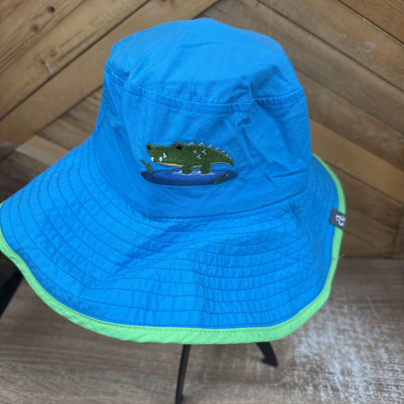 Ambler- children summer sun hat- MSRP $44 : Blue Green -children-