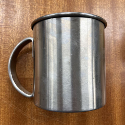 Maker's Mark - Tin Mug: Silver--