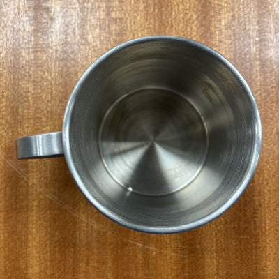 Maker's Mark - Tin Mug: Silver--