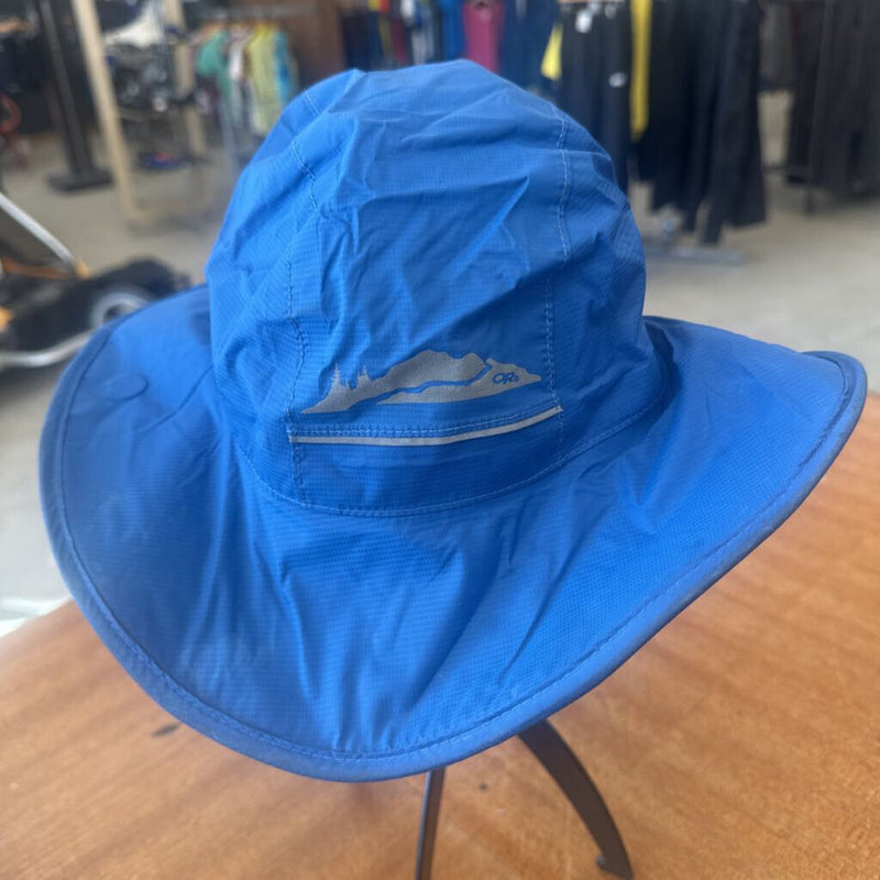 Outdoor Research - children summer sun hat- MSRP $49 : Blue -children-