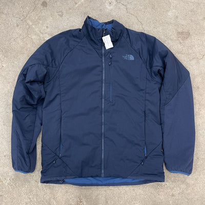 The North Face - Men's Ventrix Lightly Insulated Jacket - MSRP $270: Navy/Blue-men-LG