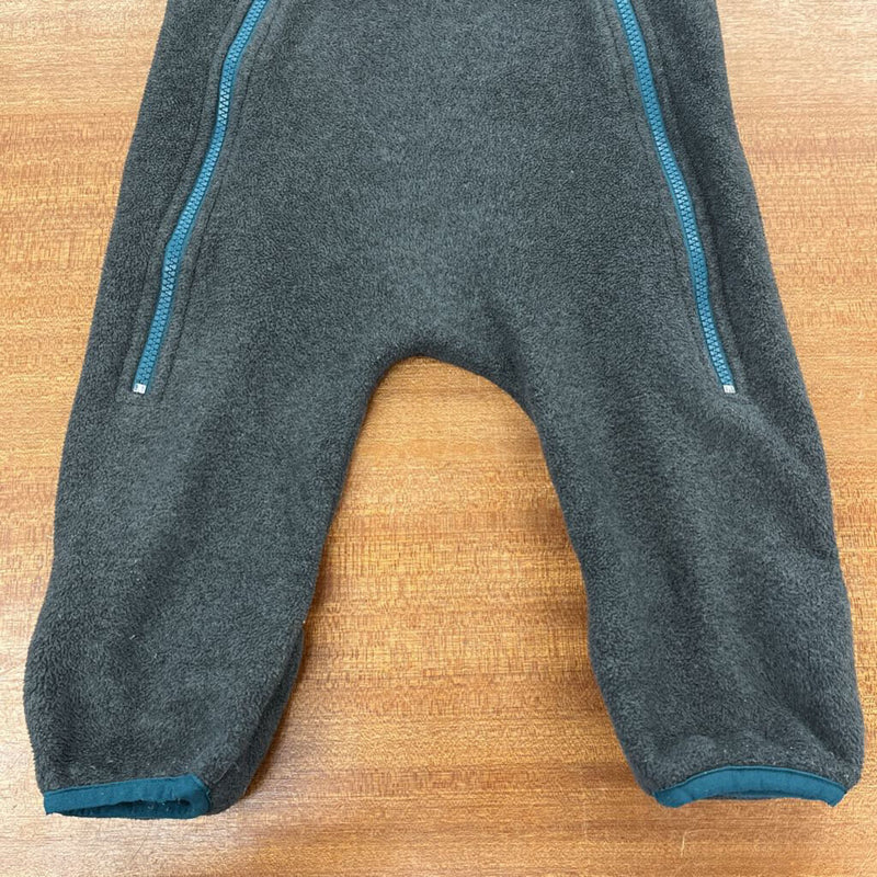 Mec- Bleece baby Bunting suit- MSRP $59 : Grey Teal -children-6m