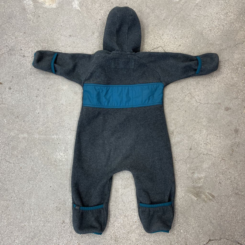 Mec- Bleece baby Bunting suit- MSRP $59 : Grey Teal -children-6m