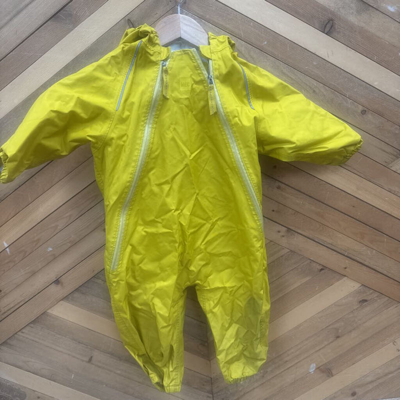 MEC- Newt suit- MSRP $ 80: Yellow -children-12M